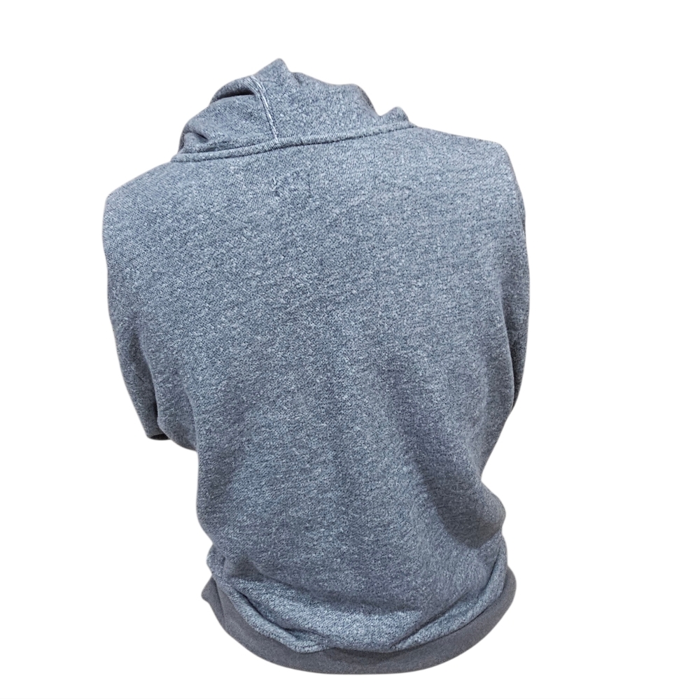 TOMS Women’s Gray Full Zip Hoodie Sweatshirt Size XL 16 Casual Zip Up Jacket - Picture 7 of 10